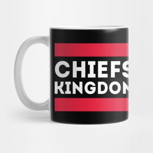 Chiefs Kingdom Fan T-Shirt Mug